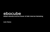 BEST PRACTICE: The ebocube Model, global markets and the power of B2B internet marketing