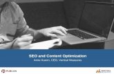 Pubcon SEO and content optimization