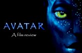 A film review of James Cameron's Avatar