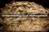 Understanding Cost Management
