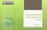 Learning Path - Structure and Tools