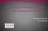 Darshan presentation on potential of mutual fund as an investment option