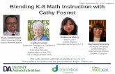 Blended Learning K-8 Math Instruction with Cathy Fosnot