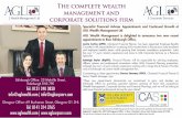 Specialist Financial Adviser Appointments and Continued Growth at AGL Wealth Management Ltd
