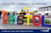 Bristol: Living city - Towards a Healthy City 2015, by Ian Barrett