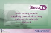 SecuRx crisis management plan phase 4