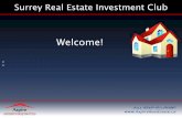 Surrey Real Estate Investors Club - Strategy Selection