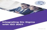 Integrating Six Sigma with ISO 9001