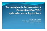 TIC para la Agricultura