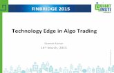 Technology Edge in Algo Trading: Traditional Vs Automated Trading System Architecture