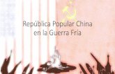 República popular china