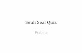 Seuli Seal Quiz-Prelims   ans