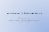 Adolescents and substance abuse ucaya