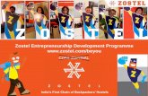 Zostel Entrepreneurship Development Programme