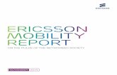 Ericsson Mobility Report Nov 2014