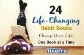 24 Life-Changing Habit Books – Change Your Life, One Book at a Time