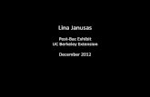 Lina Janusas UC Berkeley Extension Post-Bac Show 2012