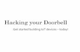 Hacking your doorbell - Karl-Henrik Nilsson - Codemotion Rome 2015