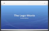 Lego movie powerpoint complete
