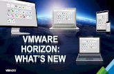 AMER Webcast: VMware Horizon - What's New?