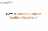 Demo of our "Enhance Your English" Course - Module 2 (Effective Communication)