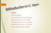 Introduction to IC engines