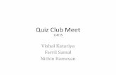 IITM Quiz Club Meet , 1/4/15