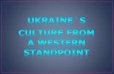Ukraine's culture......