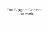 Greg Roselli: Biggest Casinos