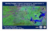 Moving Targets: Irrigation Management Modernization in East ASia and the Pacific.