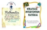 Math gr 4 strategic intervention material