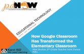How Google Classroom Transformed an Elementary Classroom