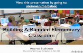 Building a Blended Elementary Classroom