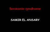 Serotonin syndrome  2