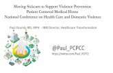 National Conference on Health and Domestic Violence. Plenary talk