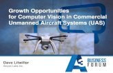 Growth Opportunities for Computer Vision in Commercial Unmanned Aircraft Systems - Dave Litwiller - Jan 16 2015