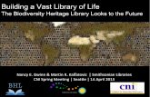 Building a Vast Library of Life: The Biodiversity Heritage Library Looks to the Future