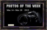 Fotos pelo mundo na semana de  14 a 20-03-15!