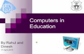 computers in education