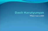 Davit harutyunyan little