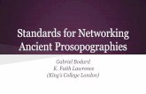 [DCSB] Gabriel Bodard / Faith Lawrence (KCL), "Standards for Networking Ancient Prosopographies"