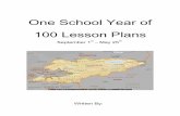 100 Lesson Plans (Parts of Speech)