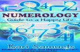 Numerology guide to a happy life (ebook)