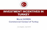 Investment Incentives in Turkey