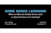 Game-based Learning (ARGs)