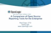 Open Source Reporting Tool Comparison