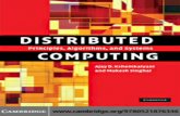 Distributed computing   principles, algorithms, and systems
