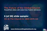 The Future of the Global Church: Ch. 2 sample