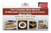 Seminario Oportunidades para la Carne Bovina en Canadá