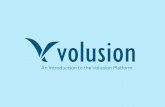 An Introduction to the Volusion Platform